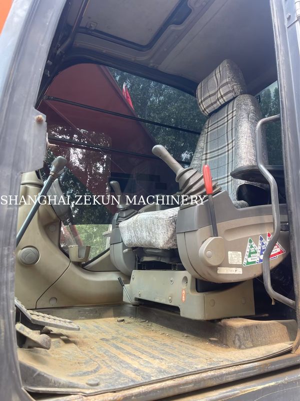 2016 Hitachi ZX350H-3 Εκσκαφέας κλιματισμένη καμπίνα μέγιστο βάθος σκάβωσης 460 mm 5600hrs Υπέροχη κατάσταση
