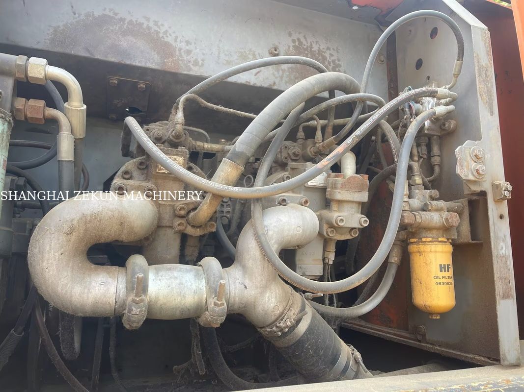 2016 Hitachi ZX350H-3 Εκσκαφέας κλιματισμένη καμπίνα μέγιστο βάθος σκάβωσης 460 mm 5600hrs Υπέροχη κατάσταση