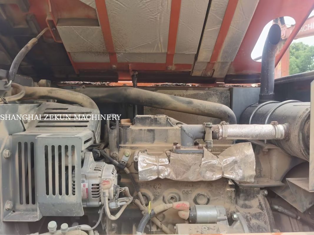2023 Hitachi ZX60C-6A Εκσκαφέας 2785hrs Χρησιμοποιούμενο βάρος 5 πληροί το πρότυπο εκπομπών Tier 3 / Stage III