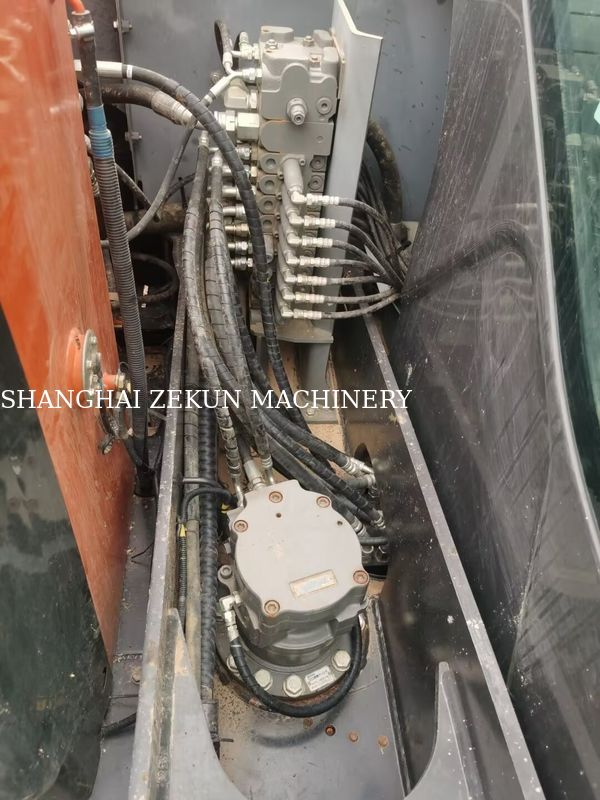 2023 Hitachi ZX60C-6A Εκσκαφέας 2785hrs Χρησιμοποιούμενο βάρος 5 πληροί το πρότυπο εκπομπών Tier 3 / Stage III