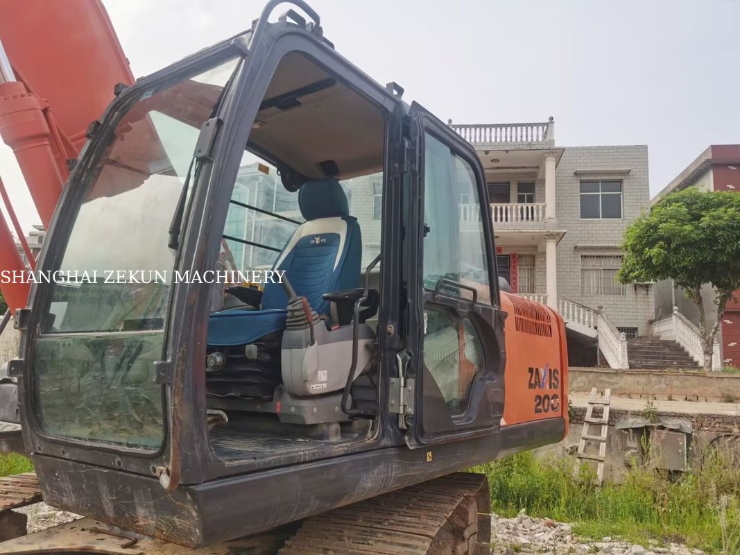 2023 Hitachi ZX60C-6A Εκσκαφέας 2785hrs Χρησιμοποιούμενο βάρος 5 πληροί το πρότυπο εκπομπών Tier 3 / Stage III