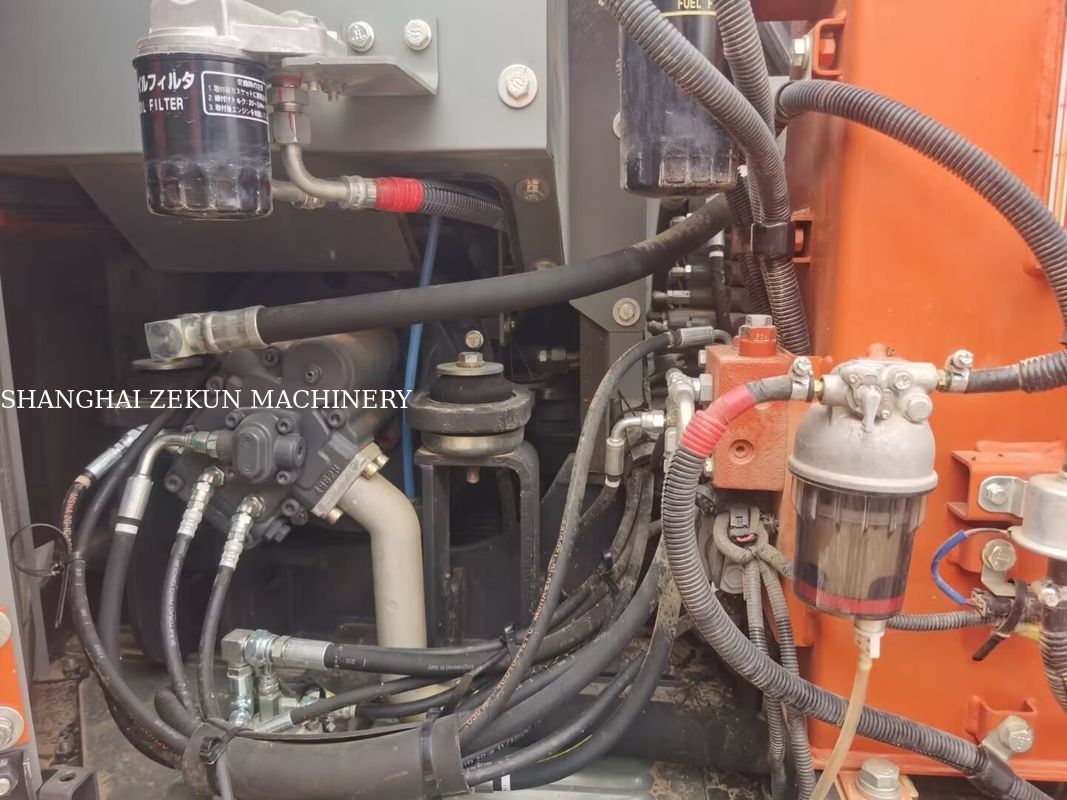 2023 Hitachi ZX60C-6A Εκσκαφέας 2785hrs Χρησιμοποιούμενο βάρος 5 πληροί το πρότυπο εκπομπών Tier 3 / Stage III