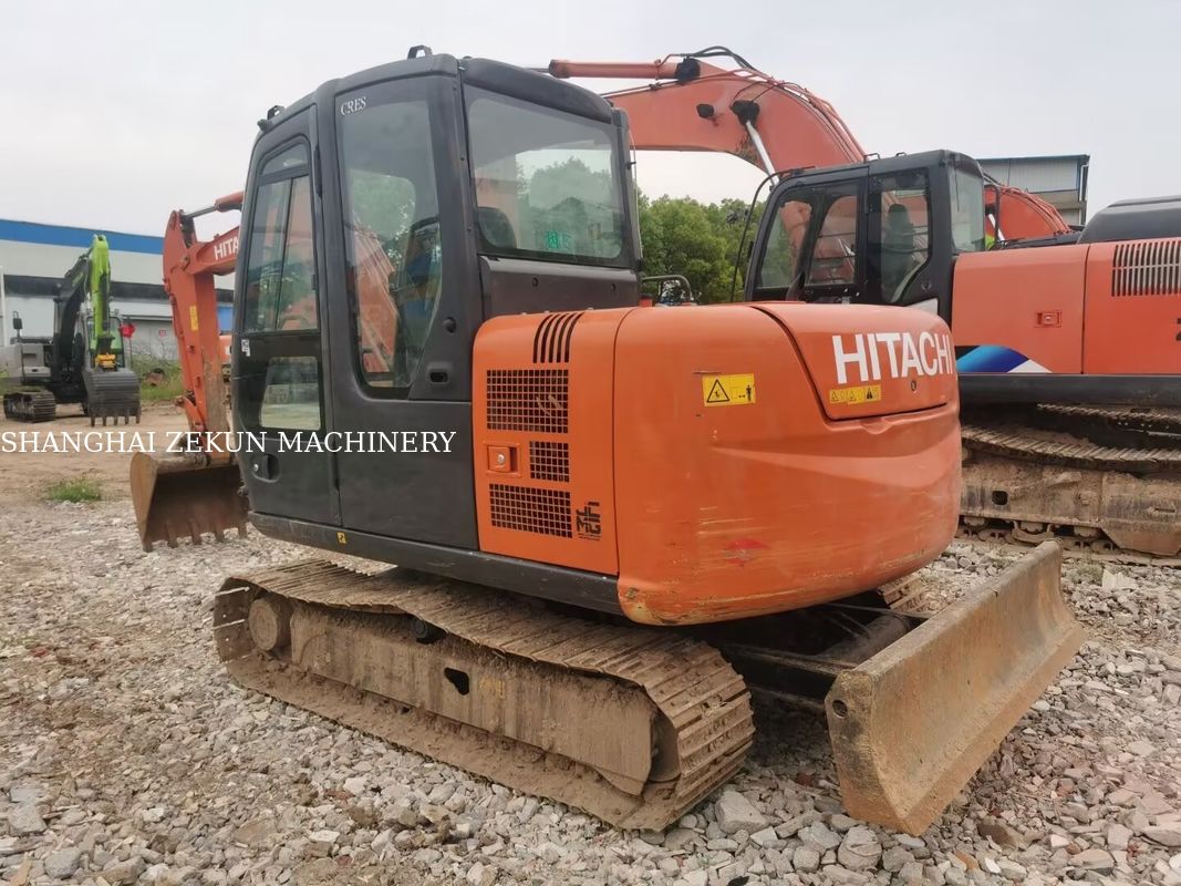 2023 Hitachi ZX60C-6A Εκσκαφέας 2785hrs Χρησιμοποιούμενο βάρος 5 πληροί το πρότυπο εκπομπών Tier 3 / Stage III