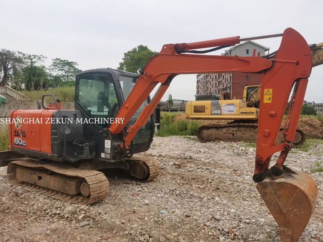2023 Hitachi ZX60C-6A Εκσκαφέας 2785hrs Χρησιμοποιούμενο βάρος 5 πληροί το πρότυπο εκπομπών Tier 3 / Stage III