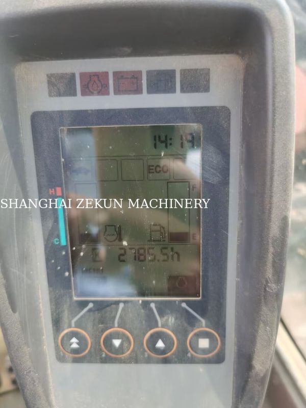 2023 Hitachi ZX60C-6A Εκσκαφέας 2785hrs Χρησιμοποιούμενο βάρος 5 πληροί το πρότυπο εκπομπών Tier 3 / Stage III