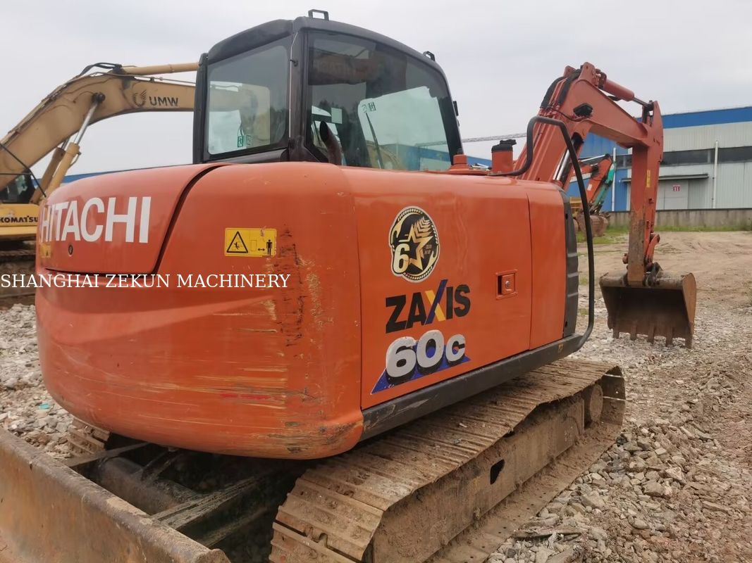 2023 Hitachi ZX60C-6A Εκσκαφέας 2785hrs Χρησιμοποιούμενο βάρος 5 πληροί το πρότυπο εκπομπών Tier 3 / Stage III