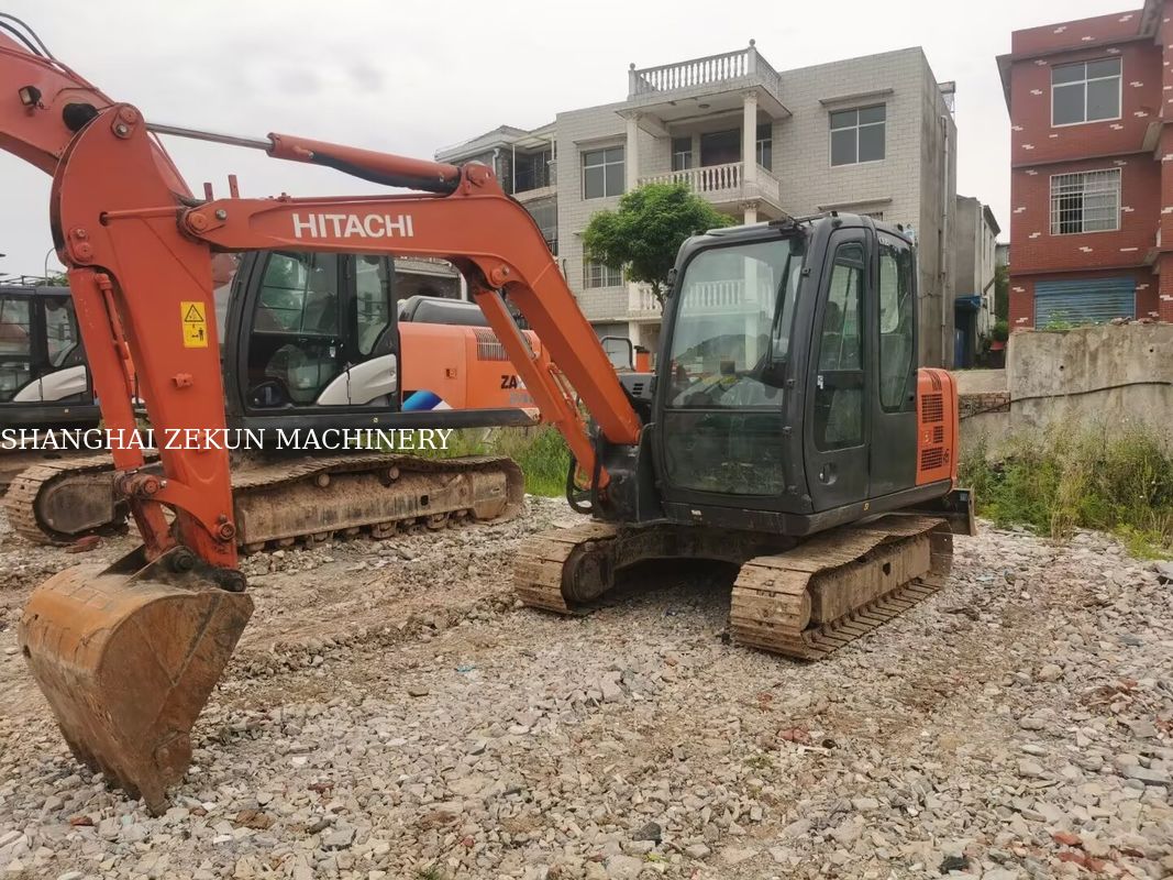 2023 Hitachi ZX60C-6A Εκσκαφέας 2785hrs Χρησιμοποιούμενο βάρος 5 πληροί το πρότυπο εκπομπών Tier 3 / Stage III