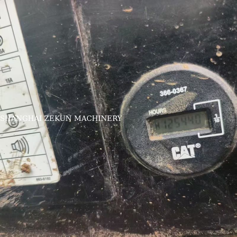 2017 CAT 307E2 Εκσκαφέας 12544hrs Μέγιστο ύψος πέτασης 070 mm Υδραυλική πίεση 28 MPa