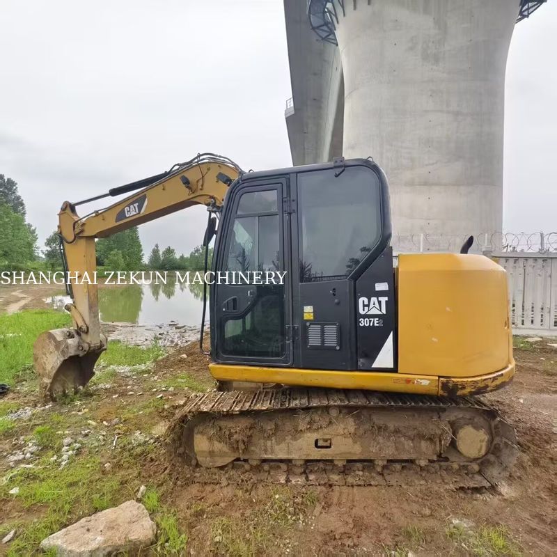 2017 CAT 307E2 Εκσκαφέας 12544hrs Μέγιστο ύψος πέτασης 070 mm Υδραυλική πίεση 28 MPa