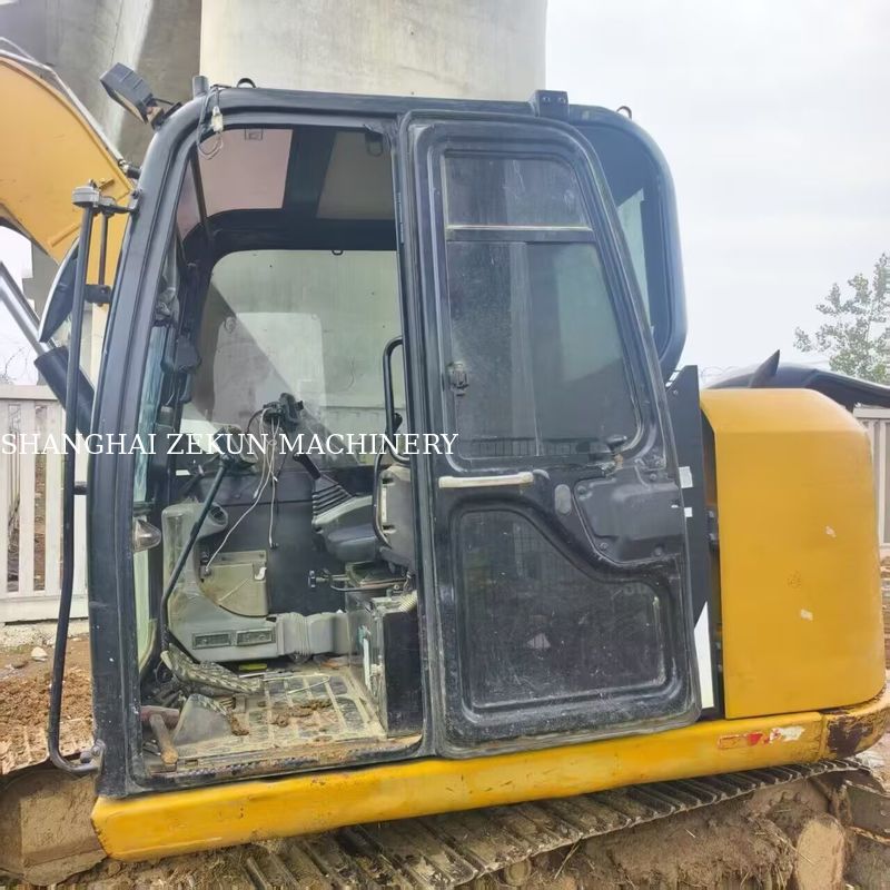 2017 CAT 307E2 Εκσκαφέας 12544hrs Μέγιστο ύψος πέτασης 070 mm Υδραυλική πίεση 28 MPa