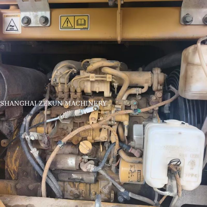 2017 CAT 307E2 Εκσκαφέας 12544hrs Μέγιστο ύψος πέτασης 070 mm Υδραυλική πίεση 28 MPa
