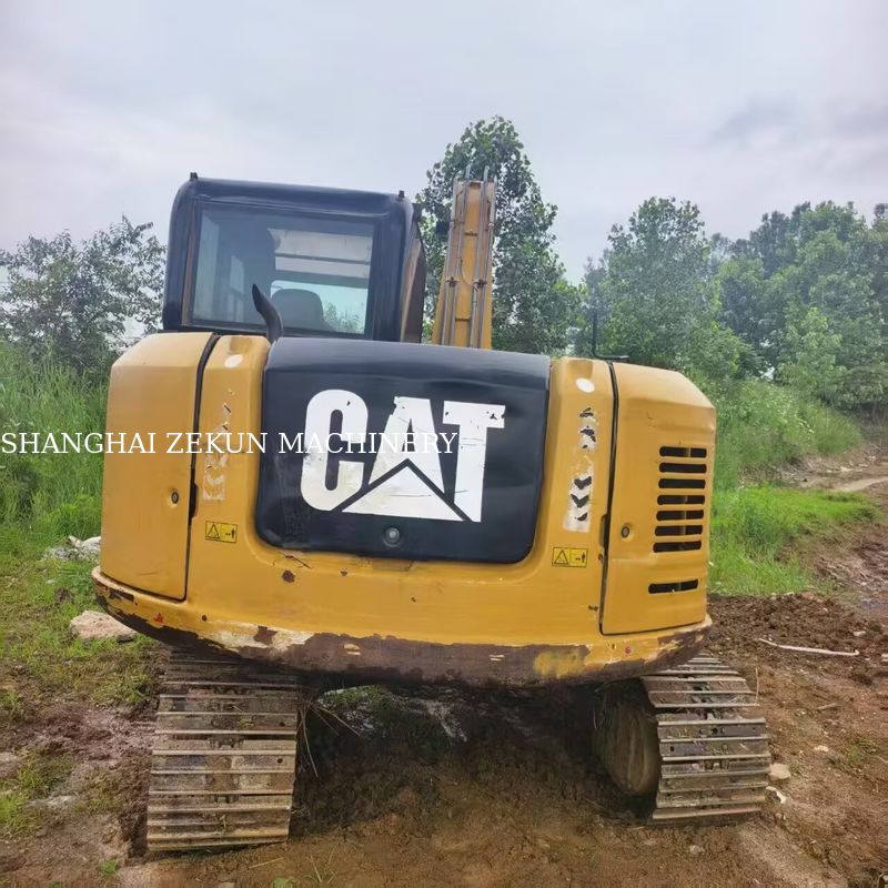 2017 CAT 307E2 Εκσκαφέας 12544hrs Μέγιστο ύψος πέτασης 070 mm Υδραυλική πίεση 28 MPa