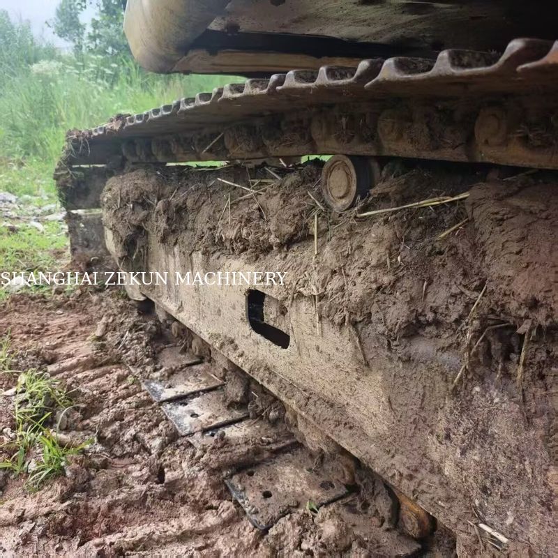 2017 CAT 307E2 Εκσκαφέας 12544hrs Μέγιστο ύψος πέτασης 070 mm Υδραυλική πίεση 28 MPa