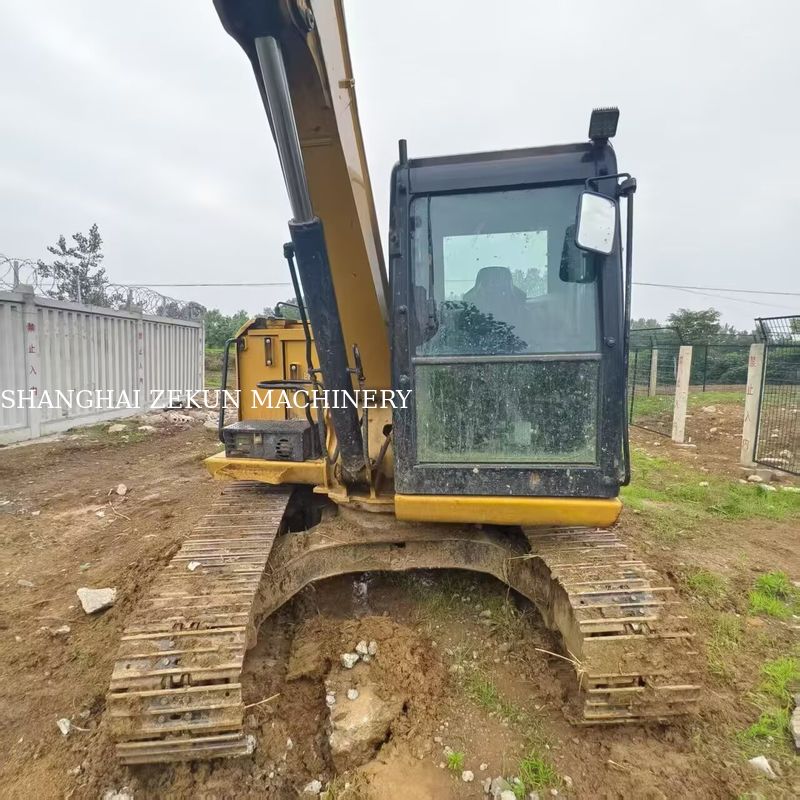 2017 CAT 307E2 Εκσκαφέας 12544hrs Μέγιστο ύψος πέτασης 070 mm Υδραυλική πίεση 28 MPa