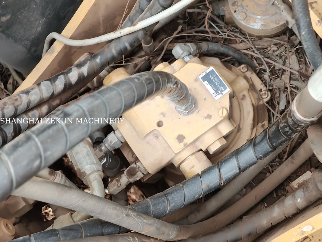 Εκσκαφέας CAT 307E2 2019 με μέγιστη εμβέλεια στο επίπεδο του εδάφους 400 mm και χωρητικότητα δεξαμενής καυσίμου 135 L