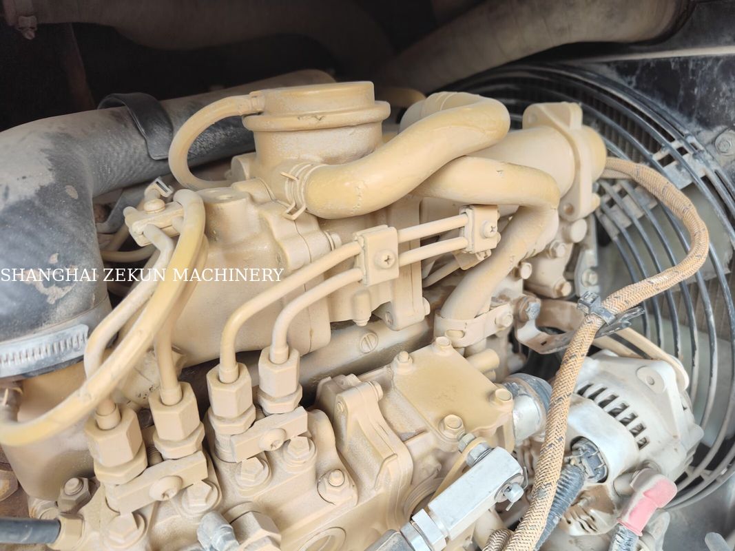 Εκσκαφέας CAT 307E2 2019 με μέγιστη εμβέλεια στο επίπεδο του εδάφους 400 mm και χωρητικότητα δεξαμενής καυσίμου 135 L