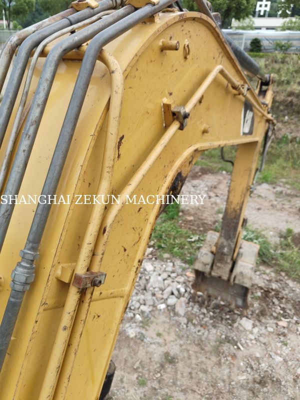 Εκσκαφέας CAT 307E2 2019 με μέγιστη εμβέλεια στο επίπεδο του εδάφους 400 mm και χωρητικότητα δεξαμενής καυσίμου 135 L