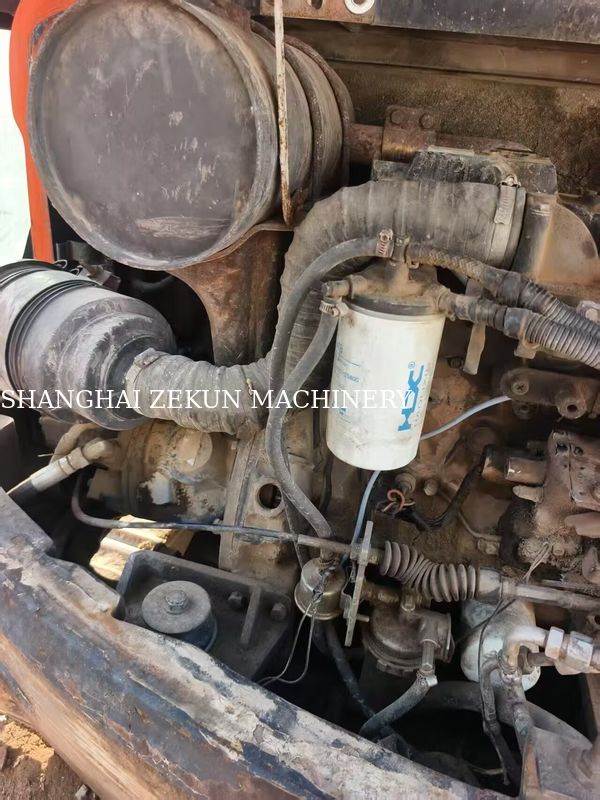2013 Doosan DX60 εξορυκτής με υδραυλική πίεση 27,5 MPa και μέγιστο ύψος σκάβωσης 800 mm