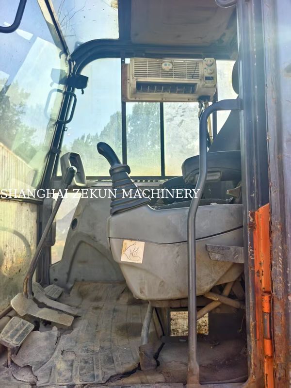 2013 Doosan DX60 εξορυκτής με υδραυλική πίεση 27,5 MPa και μέγιστο ύψος σκάβωσης 800 mm