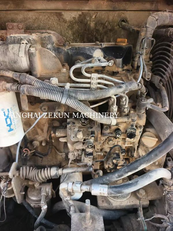 2013 Doosan DX60 εξορυκτής με υδραυλική πίεση 27,5 MPa και μέγιστο ύψος σκάβωσης 800 mm