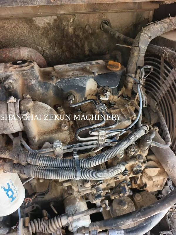 2013 Doosan DX60 εξορυκτής με υδραυλική πίεση 27,5 MPa και μέγιστο ύψος σκάβωσης 800 mm