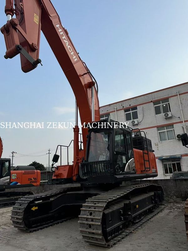 2024 Εκσκαφέας Hitachi ZX520LCH Μέγιστη Εμβέλεια στο Επίπεδο του Εδάφους 12 Εκτόπισμα 15.68 L για το Επόμενο Έργο