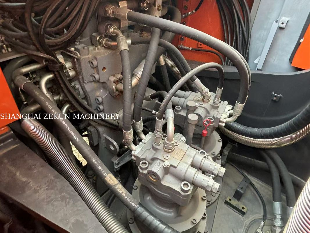 2024 Εκσκαφέας Hitachi ZX520LCH Μέγιστη Εμβέλεια στο Επίπεδο του Εδάφους 12 Εκτόπισμα 15.68 L για το Επόμενο Έργο