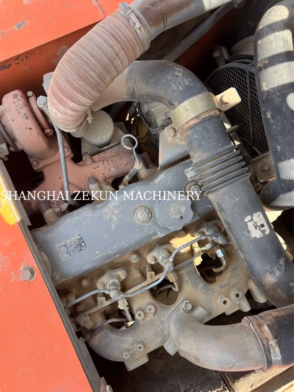 Εκσκαφέας Hitachi ZX120-6 14165 ώρες για επαγγελματικές ανάγκες Χωρητικότητα δεξαμενής καυσίμου 240 L Υδραυλική πίεση 34.3 MPa