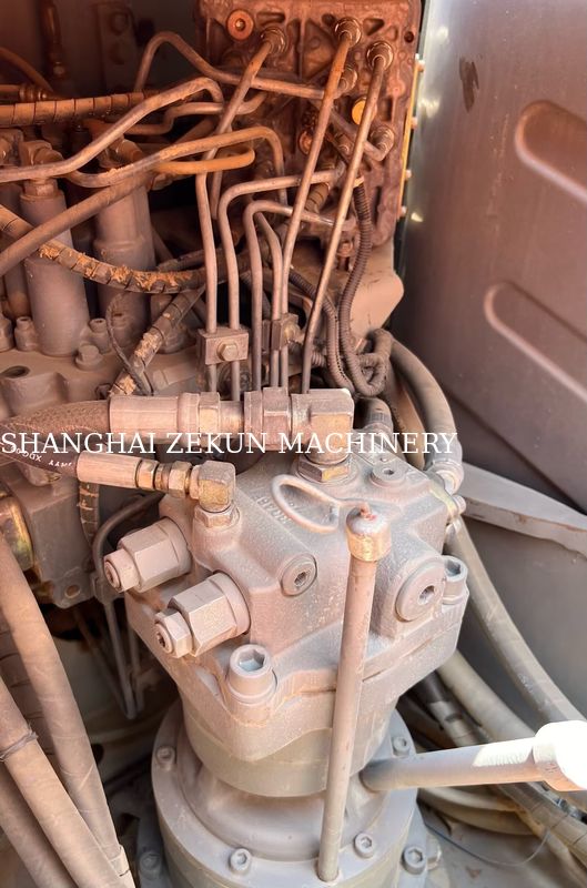 Εκσκαφέας Hitachi ZX120-6 14165 ώρες για επαγγελματικές ανάγκες Χωρητικότητα δεξαμενής καυσίμου 240 L Υδραυλική πίεση 34.3 MPa