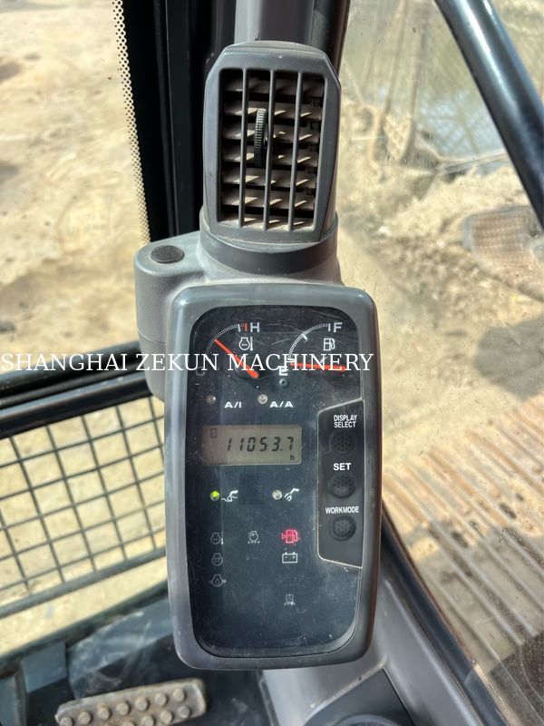 Μεταχειρισμένο εκσκαφέα Hitachi ZX130-6 με 11053 ώρες, μήκος βραχίονα 4.6m, υδραυλική πίεση 34.3 MPa