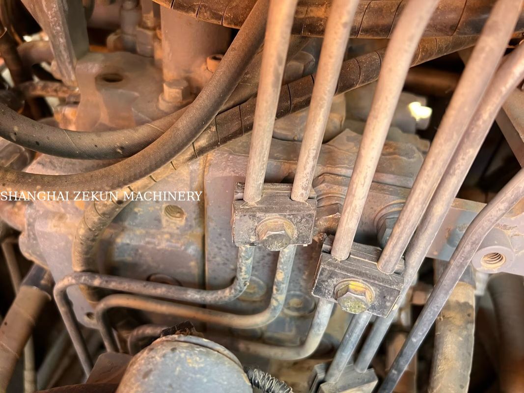 Μεταχειρισμένο εκσκαφέα Hitachi ZX130-6 με 11053 ώρες, μήκος βραχίονα 4.6m, υδραυλική πίεση 34.3 MPa