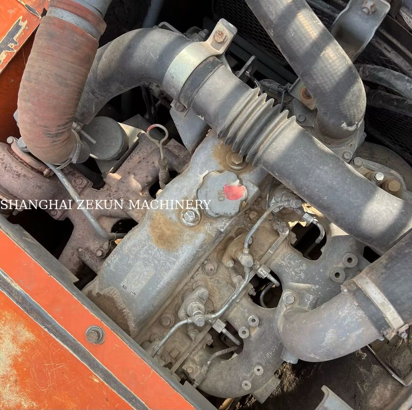 Μεταχειρισμένο εκσκαφέα Hitachi ZX130-6 με 11053 ώρες, μήκος βραχίονα 4.6m, υδραυλική πίεση 34.3 MPa