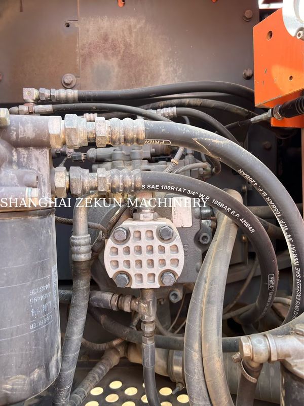 Μεταχειρισμένο εκσκαφέα Hitachi ZX130-6 με 11053 ώρες, μήκος βραχίονα 4.6m, υδραυλική πίεση 34.3 MPa