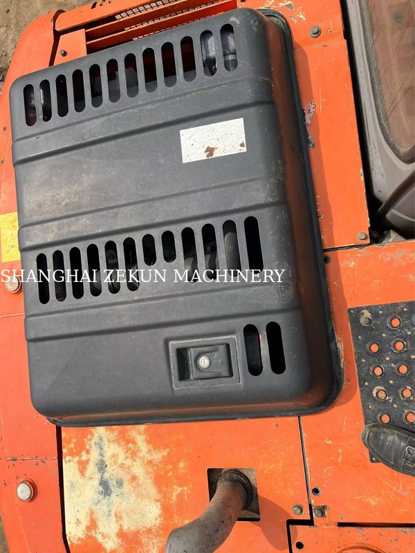 Μεταχειρισμένο εκσκαφέα Hitachi ZX130-6 με 11053 ώρες, μήκος βραχίονα 4.6m, υδραυλική πίεση 34.3 MPa