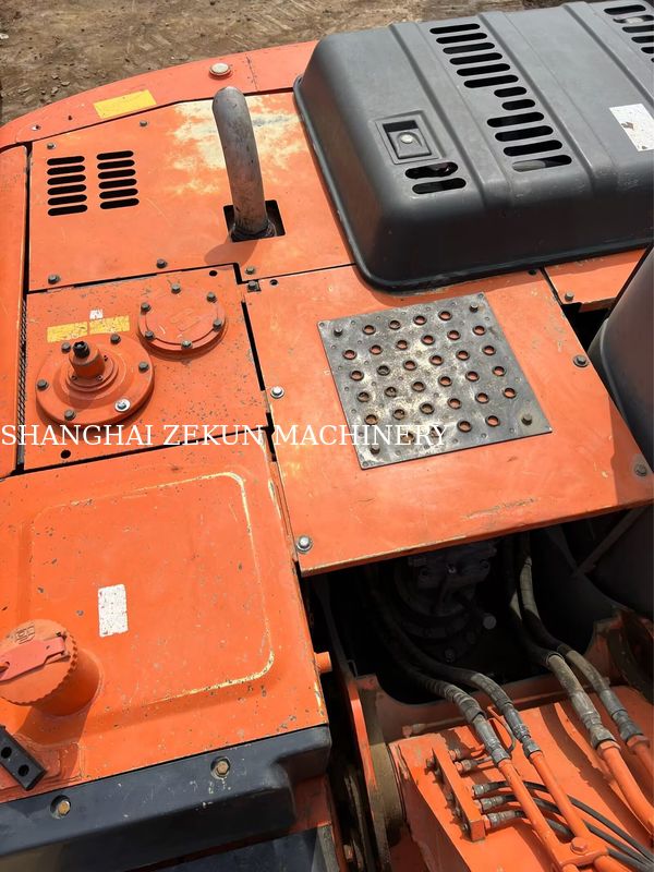 Μεταχειρισμένο εκσκαφέα Hitachi ZX130-6 με 11053 ώρες, μήκος βραχίονα 4.6m, υδραυλική πίεση 34.3 MPa