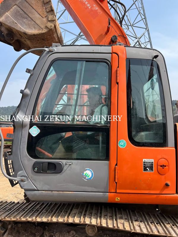 Μεταχειρισμένο εκσκαφέα Hitachi ZX130-6 με 11053 ώρες, μήκος βραχίονα 4.6m, υδραυλική πίεση 34.3 MPa