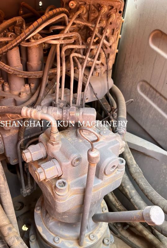 Μεταχειρισμένο εκσκαφέα Hitachi ZX130-6 με 11053 ώρες, μήκος βραχίονα 4.6m, υδραυλική πίεση 34.3 MPa