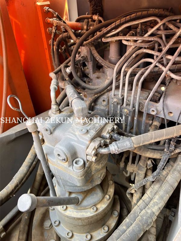 Μεταχειρισμένο εκσκαφέα Hitachi ZX130-6 με 11053 ώρες, μήκος βραχίονα 4.6m, υδραυλική πίεση 34.3 MPa