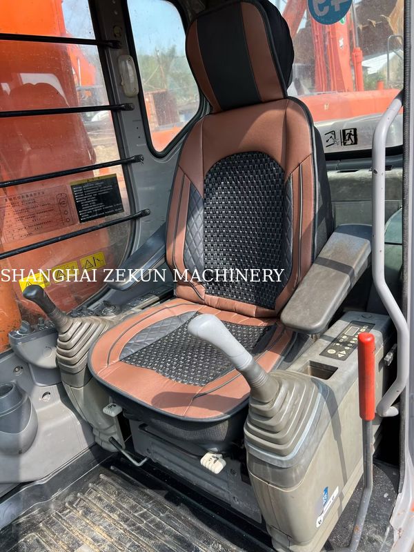 Μεταχειρισμένο εκσκαφέα Hitachi ZX130-6 με 11053 ώρες, μήκος βραχίονα 4.6m, υδραυλική πίεση 34.3 MPa