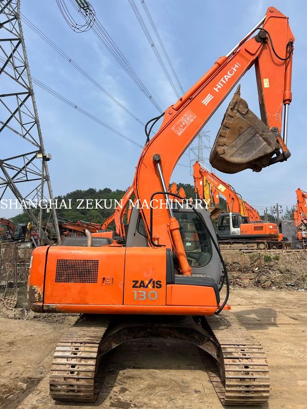 Μεταχειρισμένο εκσκαφέα Hitachi ZX130-6 με 11053 ώρες, μήκος βραχίονα 4.6m, υδραυλική πίεση 34.3 MPa
