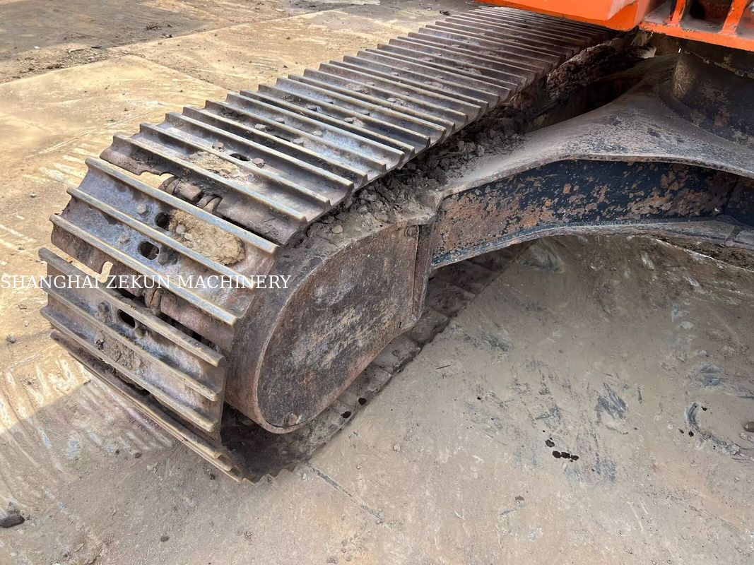 Μεταχειρισμένο εκσκαφέα Hitachi ZX130-6 με 11053 ώρες, μήκος βραχίονα 4.6m, υδραυλική πίεση 34.3 MPa
