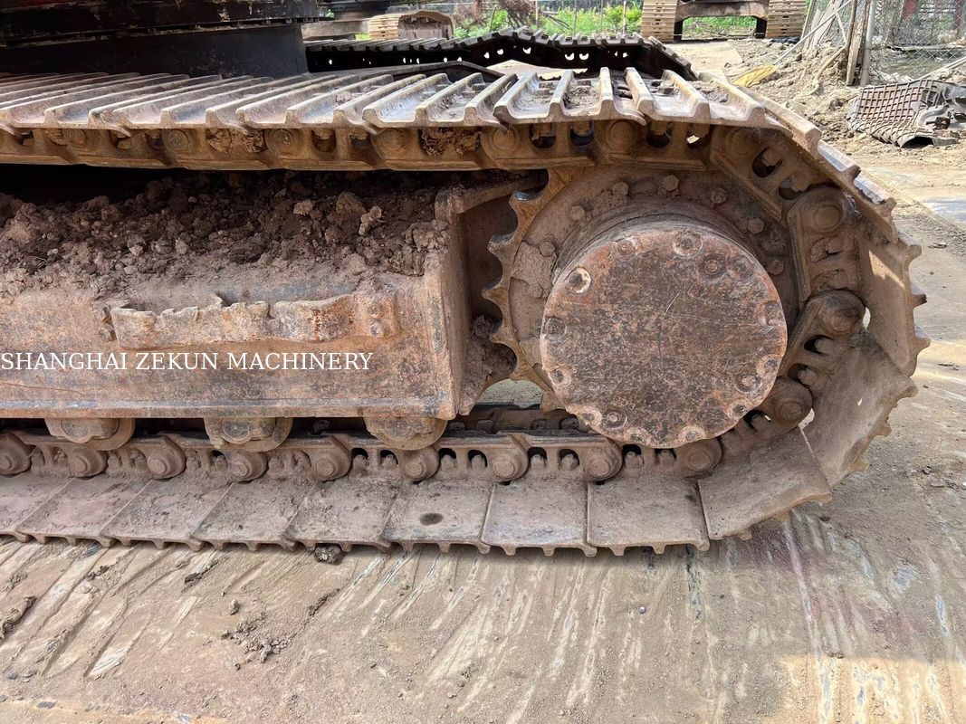 Μεταχειρισμένο εκσκαφέα Hitachi ZX130-6 με 11053 ώρες, μήκος βραχίονα 4.6m, υδραυλική πίεση 34.3 MPa