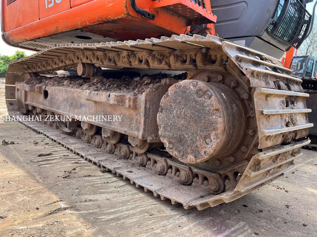 Μεταχειρισμένο εκσκαφέα Hitachi ZX130-6 με 11053 ώρες, μήκος βραχίονα 4.6m, υδραυλική πίεση 34.3 MPa
