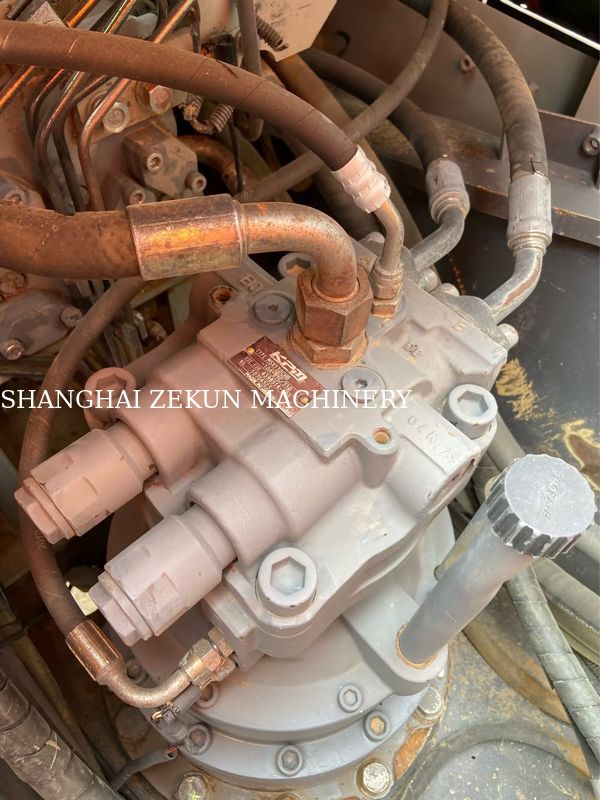 Μεταχειρισμένο εκσκαφέας Hitachi ZX200-3G με 11050 ώρες, μήκος βραχίονα 2.94 m, μήκος μπούμας 5.7 m
