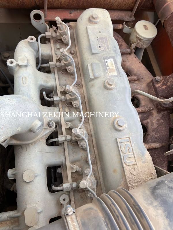Μεταχειρισμένο εκσκαφέας Hitachi ZX200-3G με 11050 ώρες, μήκος βραχίονα 2.94 m, μήκος μπούμας 5.7 m