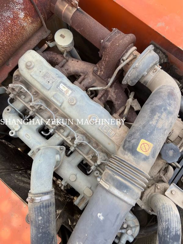 Μεταχειρισμένο εκσκαφέας Hitachi ZX200-3G με 11050 ώρες, μήκος βραχίονα 2.94 m, μήκος μπούμας 5.7 m