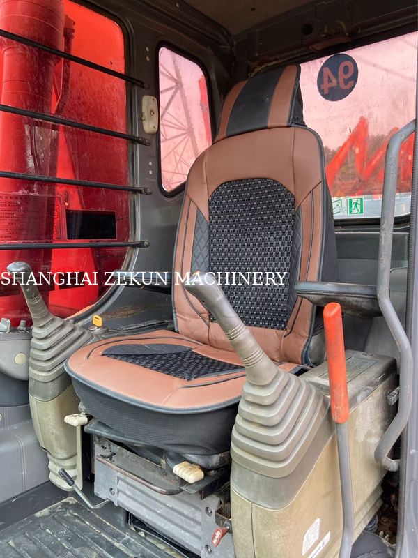 Μεταχειρισμένο εκσκαφέας Hitachi ZX200-3G με 11050 ώρες, μήκος βραχίονα 2.94 m, μήκος μπούμας 5.7 m