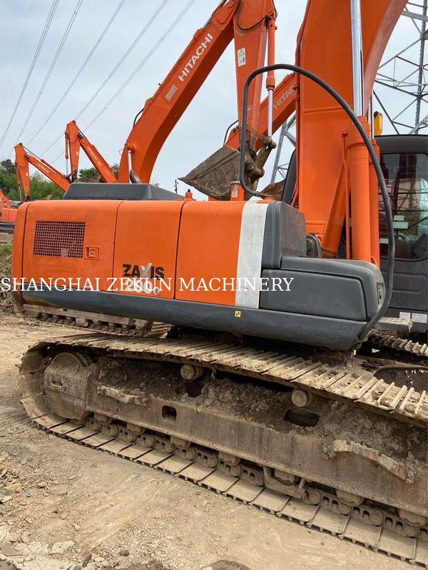 Μεταχειρισμένο εκσκαφέας Hitachi ZX200-3G με 11050 ώρες, μήκος βραχίονα 2.94 m, μήκος μπούμας 5.7 m