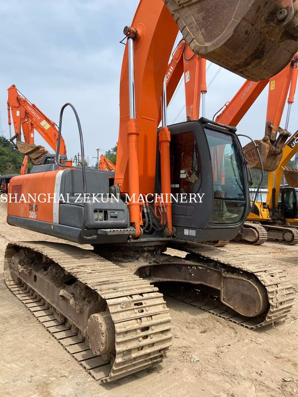 Μεταχειρισμένο εκσκαφέας Hitachi ZX200-3G με 11050 ώρες, μήκος βραχίονα 2.94 m, μήκος μπούμας 5.7 m