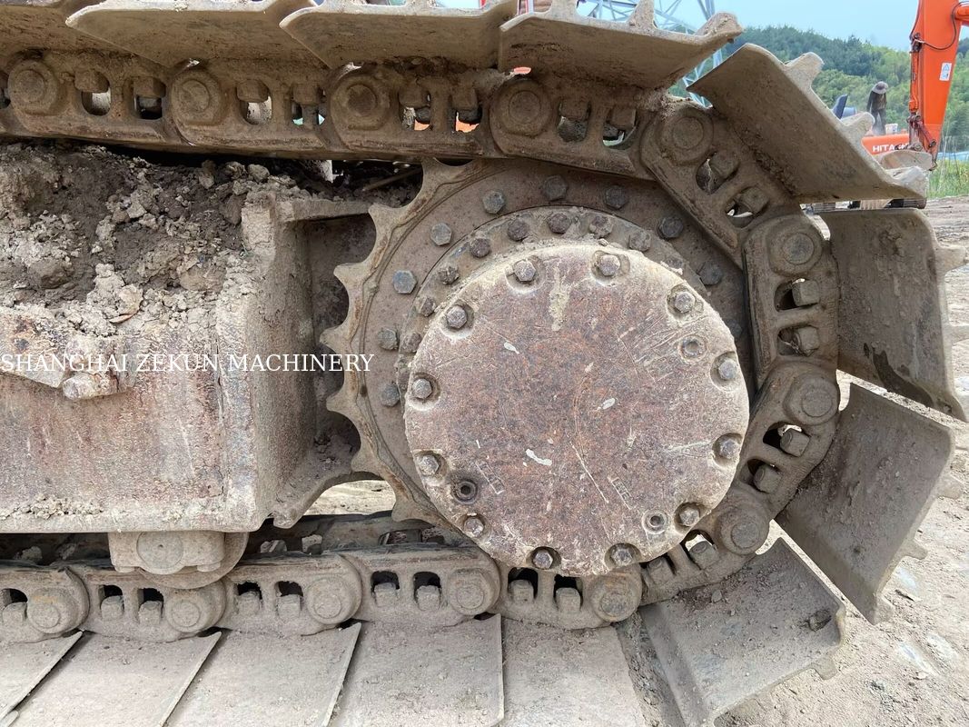 Μεταχειρισμένο εκσκαφέας Hitachi ZX200-3G με 11050 ώρες, μήκος βραχίονα 2.94 m, μήκος μπούμας 5.7 m